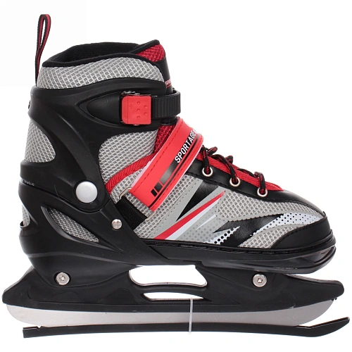 Коньки раздвижные,ледовые, Sportage FIT101 (размер 34-38)_9