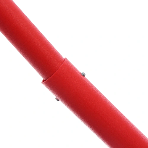 Сетка складная для игры в бадминтон, 300150 см, красный-черный_6