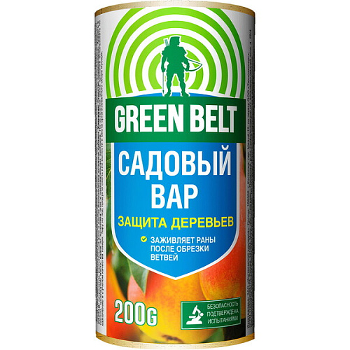 Вар садовый для заживления ран плодовых и декоративных деревьев 200гр