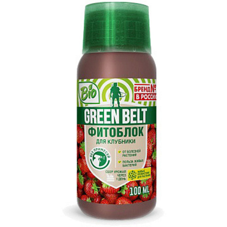 Фитоблок для клубники "GREEN BELT" 100мл