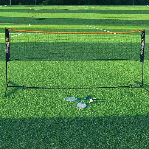 Сетка складная для игры в бадминтон, 300150 см, чёрный_4