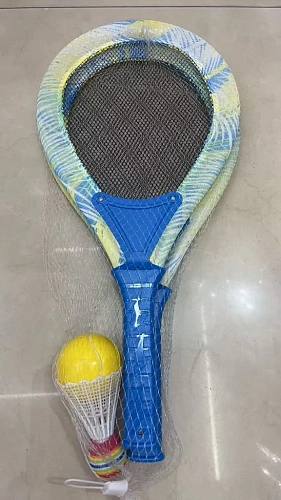 Теннис пляжный в наборе BT-688-6: 2 ракетки 48*24 см, мячик, волан