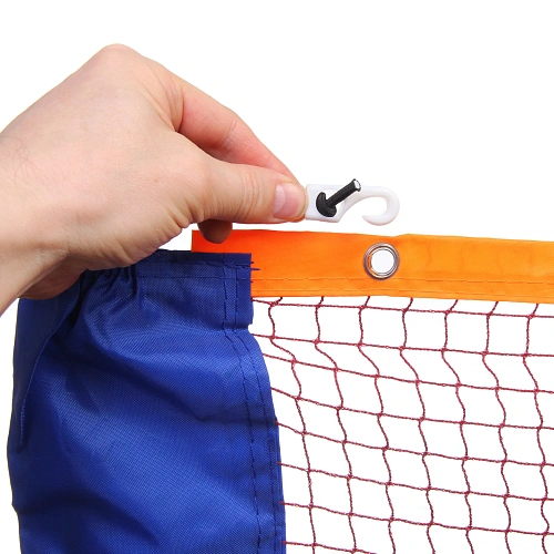 Сетка складная для игры в бадминтон, 300150 см, синий_22