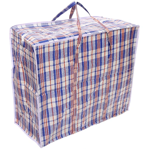 Сумка хозяйственная 60*50*30 Клетка 90л 