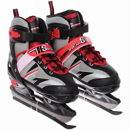 Коньки раздвижные,ледовые, Sportage FIT101 (размер 34-38)_3