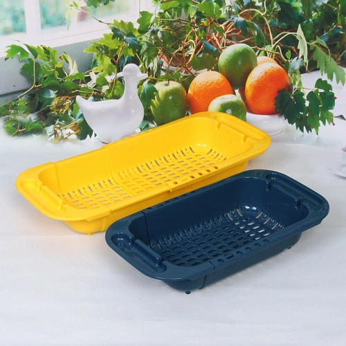 Дуршлаг пластиковый раздвижной Астория 3418,55,5см (4418,55,5см)_3