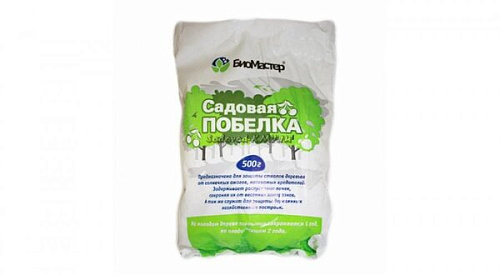 Садовая побелка, 500 г - БиоМастер