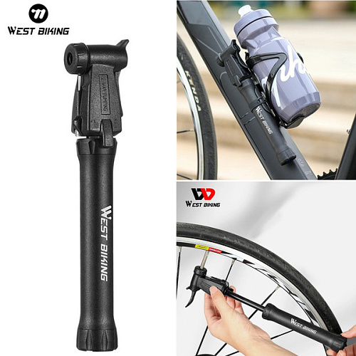 Насос ручной велосипедный West Biking, YP0711115