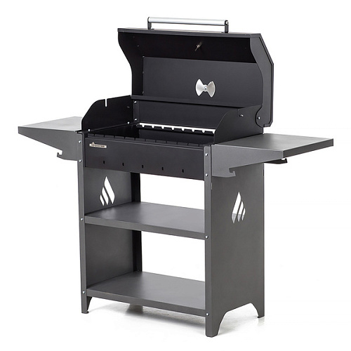 Мангал-гриль стационарный Family Standart BBQ FSB 2000, 133*44*96 см