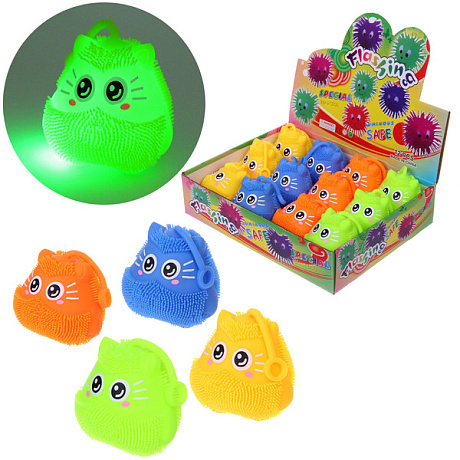 Игрушка "Совушка", 8 см, с подсветкой, микс