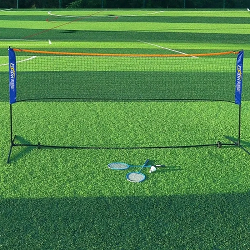 Сетка складная для игры в бадминтон, 300150 см, синий_18