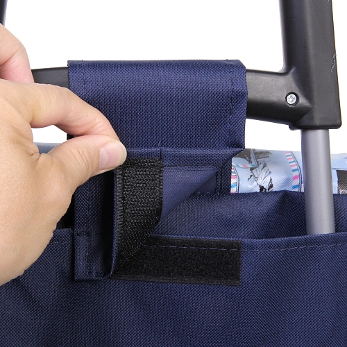 Тележка хозяйственная с сумкой (933326см, колеса 16см,грузоподъемность до 30 кг) города SYD-169_7