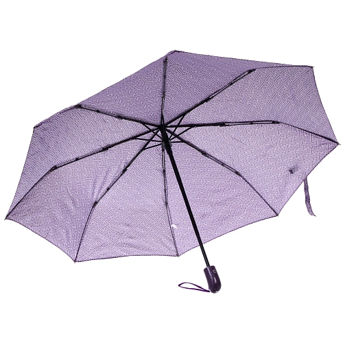 Зонт женский автомат Ultramarine - Эрсэя, микс 6 цветов, 8 спиц, d-115см, длина в слож виде 28см_7