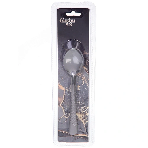 Набор ложек чайных 6шт "Точки" на блистере