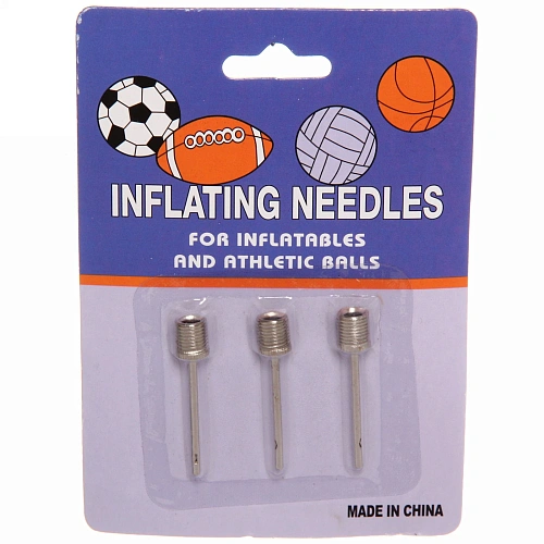 Игла для мячей в наборе (3 шт.)