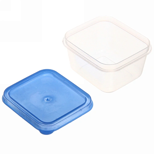 Набор баночек для продуктов 85мл 8шт 65,53,5см цветная крышка _3