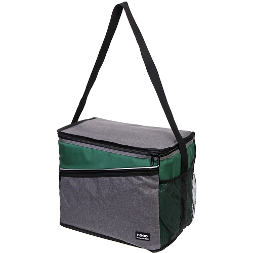 Термосумка 32 л, 402532 см, WM799-4, серый-зелёный_5