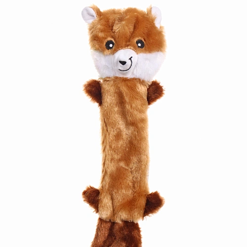 Игрушка для собак ЗООГРАД, белка, 2 пищалки, 429см  39гр (лейбл)_4