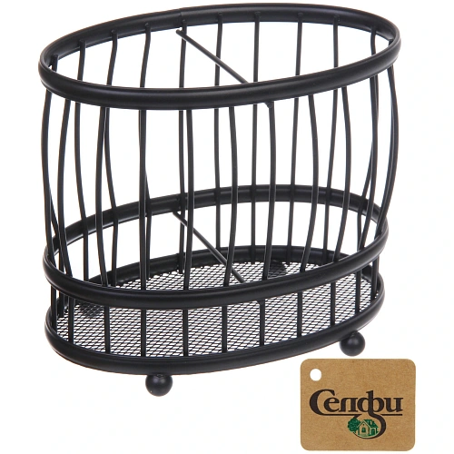 Подставка для кухонных принадлежностей "Brownie" 16*9,5*13см