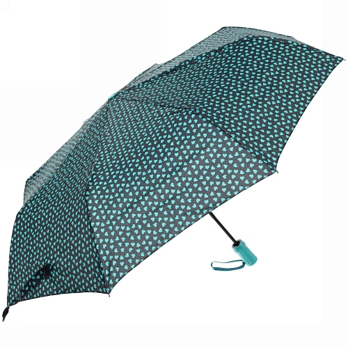 Зонт женский автомат Ультрамарин - Венера, микс 6 цветов, 8 спиц, d-96см, длина в слож виде 28см_83