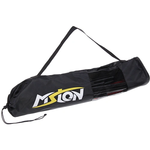 Сетка складная для игры в бадминтон, 300150 см, чёрный_14