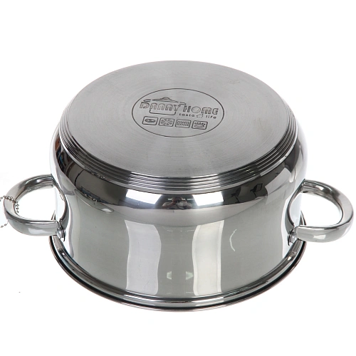 Кастрюля из нержавеющей стали OLIVIA 4,7л, индукция, DH12-22_6