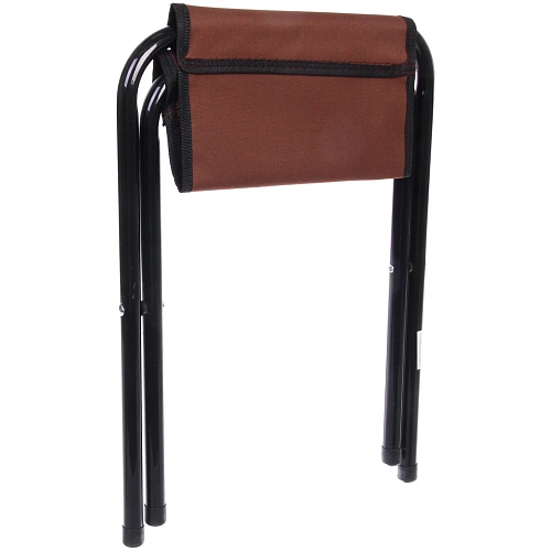 Табурет складной Кемпер, 273235 см,до 100 кг, коричневый_4