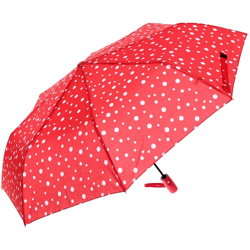 Зонт женский полуавтомат Капли дождя, микс 6 цветов, 8 спиц, d-100см, длина в слож виде 30см_22