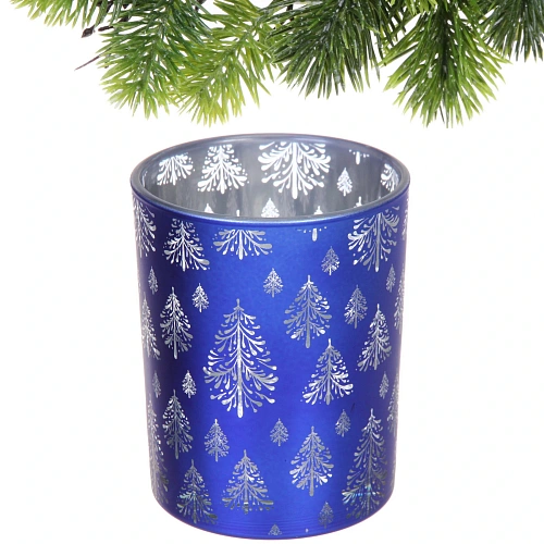 Подсвечник Сказочная метель 1012,5 см, Синий_3