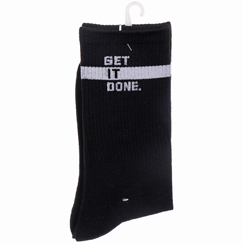 Носки мужские Noskoff - Black&White с рисунком, размер 41-45_4