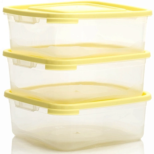 Набор контейнеров 0,7л 3шт Каскад _6