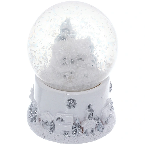 Сувенир Снежный шар Новогодние пейзажи 45456 см (с подсветкой), микс_7