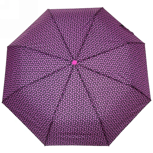 Зонт женский автомат Ультрамарин - Венера, микс 6 цветов, 8 спиц, d-96см, длина в слож виде 28см_54