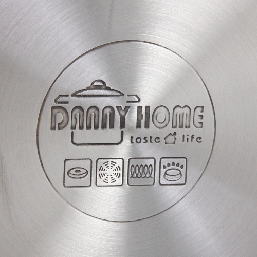 Кастрюля из нержавеющей стали OLIVIA 4,7л, индукция, DH12-22_7