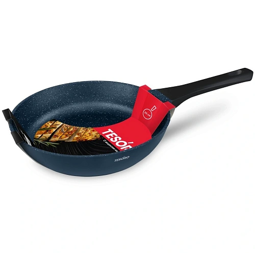 Сковорода 20*4,7см "Tesoro" Florence total blue TF1620tb