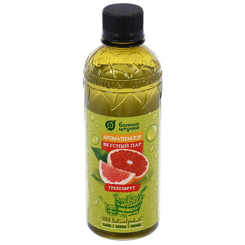 Ароматизатор "Вкусный пар" 350мл "Грейпфрут" "Банные штучки" (отгрузка кратно 12 шт.)/12