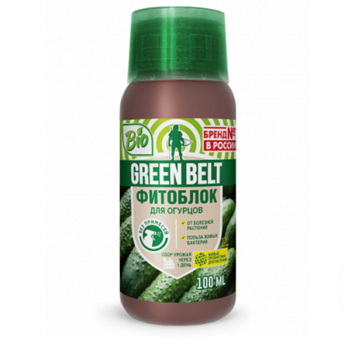 Фитоблок для огурцов  "GREEN BELT" 100мл