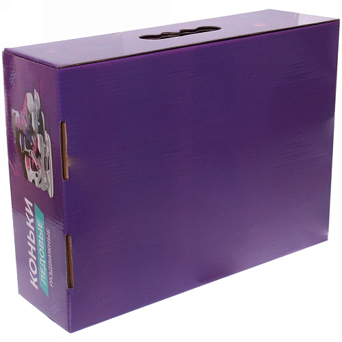 Коньки раздвижные,ледовые, Sportage FIT101 (размер 34-38)_6