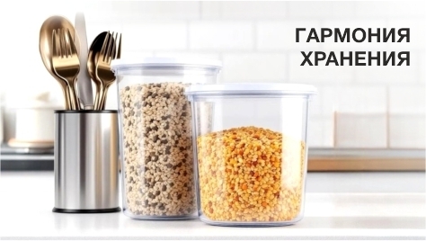 Системы хранения на кухне