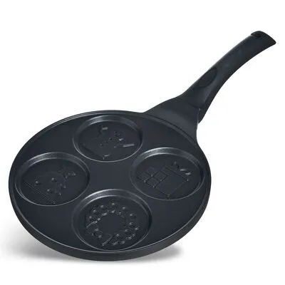 Сковорода "Зимняя забава" для оладий d=21.5см.