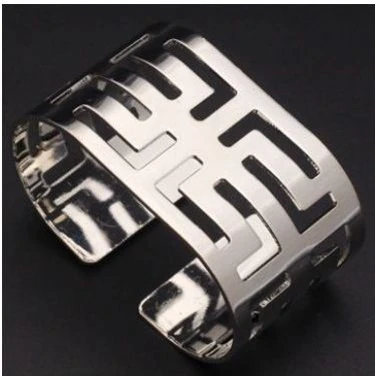 Набор колец для салфеток 6шт Олимпия 5,53см, серебро_2