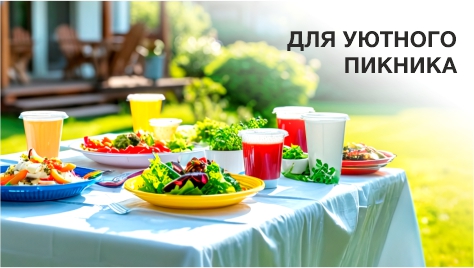 Для уютного пикника