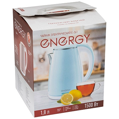 Чайник из нержавеющей стали 1,8л ENERGY розовый_2