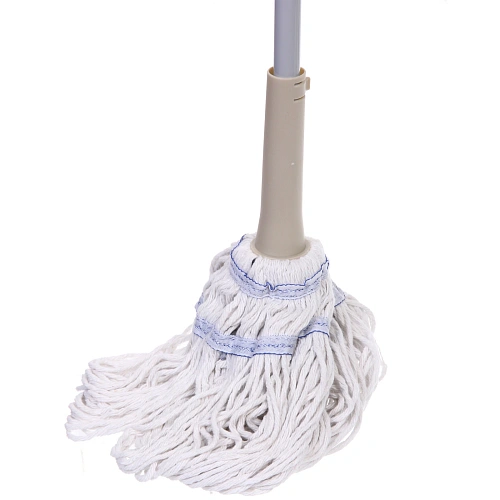 Швабра отжимная с насадкой из микрофибры ручка 120см_7