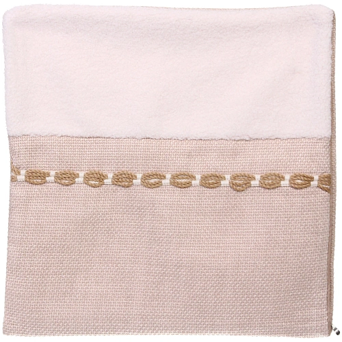 Чехол для декоративной подушки DEFA, 4343 см, цвет бежевый_4