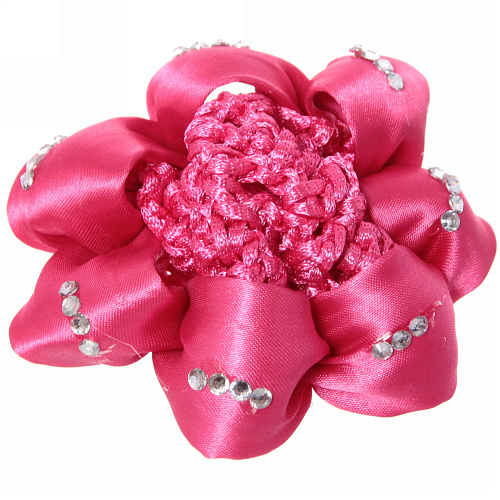 Сетка на пучок Ballet style - Тома, микс 6 цветов, d-10см_5