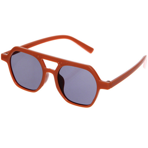 Очки солнцезащитные детские ЛЕТОЗДЕСЬ, авиаторы, микс 6 цветов_5