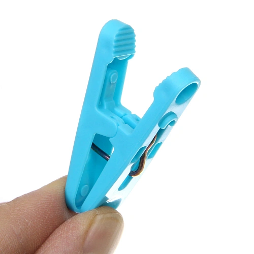 Прищепка бельевая Конфетти 50 шт, сетка Селфи_6