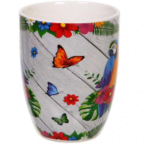 Кружка керамическая 350мл Экзотические птицы_13