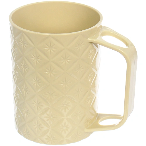 Кружка пластиковая 500мл Узор, микс цветов_8